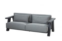 19801  iconic living bench 3 seater with 6 cushions 01 247x165 - 4 Seasons Iconic 3-zits loungebank