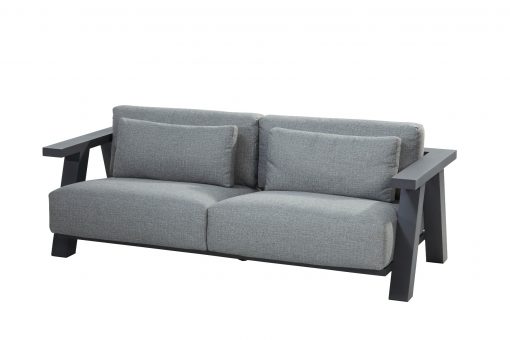 19801 iconic living bench 3 seater with 6 cushions 01 510x340 - 4 Seasons Iconic 3-zits loungebank