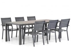 amarilla tuinstoel met young tafel 217 cm 6 persoons tuinset 247x165 - Lifestyle Amarilla/Young 217 cm dining tuinset 7-delig