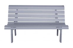 bella bench grey 8 lr 247x165 - Bella houten tuinbank - Dark grey - 3-zits