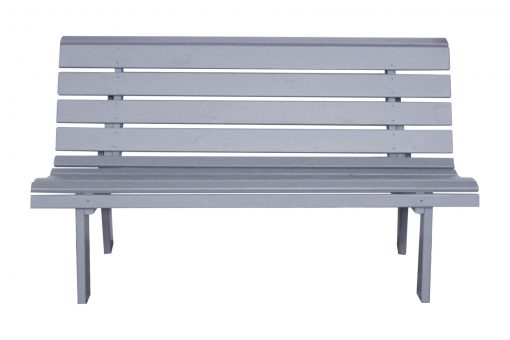 bella bench grey 8 lr 510x340 - Bella houten tuinbank - Dark grey - 3-zits