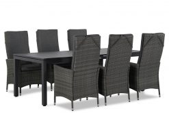 comino stoel met concept tafel 220 cm 1 247x165 - Domani Comino/Concept 220 cm dining tuinset 7-delig verstelbaar