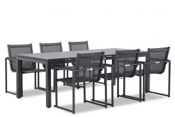 delgada met concept tafel 220 cm 1 247x165 - Lifestyle Delgada/Concept 220 cm dining tuinset 7-delig stapelbaar