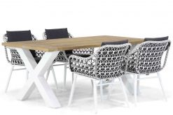 dolphin cardiff 5 delig 247x165 - Lifestyle Dolphin/Cardiff 180 cm dining tuinset 5-delig