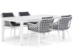 dolphin white concept wit 5 delig 247x165 - Lifestyle Dolphin/Concept 180 cm dining tuinset 5-delig