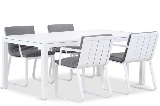 estancia tuinset white 5d concept 510x340 - Lifestyle Estancia/Concept 180 cm dining tuinset 5-delig