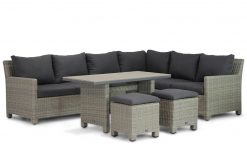 garden collections lusso lusso lounge diningset kubu 7 delig 247x165 - Garden Collections Lusso dining loungeset 7-delig
