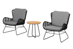 grace lounge armchair gravity side table   ch1900lcbb 2x ch1920tfsc 1 247x165 - Exotan Grace stoel loungeset - 3-delig