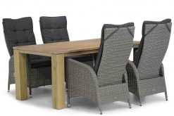 img 5644tuinset 247x165 - Garden Collections Lincoln/Brighton 165 cm dining tuinset 5-delig