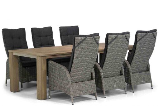 img 5666tuinset 510x340 - Garden Collections Lincoln/Brighton 240 cm dining tuinset 7-delig