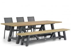 img 6407tuinset 247x165 - Lifestyle Ultimate/Trente 260 cm dining tuinset 5-delig