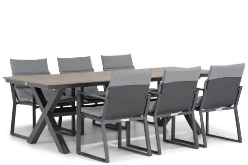 img 6574tuinset 510x340 - Lifestyle Treviso/Forest 240 cm dining tuinset 7-delig