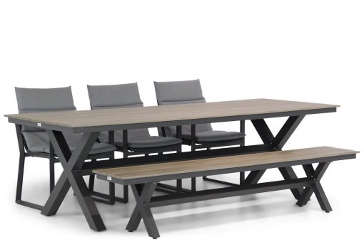 img 6575tuinset 510x340 - Lifestyle Treviso/Forest 240 cm dining tuinset 5-delig