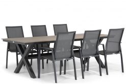 img 6587tuinset 247x165 - Lifestyle Ultimate/Forest 240 cm dining tuinset 7-delig