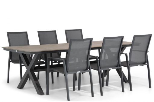 img 6587tuinset 510x340 - Lifestyle Ultimate/Forest 240 cm dining tuinset 7-delig