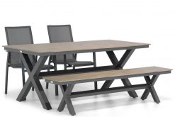 img 6597tuinset 247x165 - Lifestyle Ultimate/Forest 180 cm dining tuinset 4-delig
