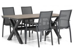img 6598tuinset 247x165 - Lifestyle Ultimate/Forest 180 cm dining tuinset 5-delig