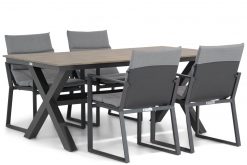 img 6608tuinset 247x165 - Lifestyle Treviso/Forest 180 cm dining tuinset 5-delig
