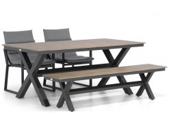 img 6609tuinset 247x165 - Lifestyle Treviso/Forest 180 cm dining tuinset 4-delig