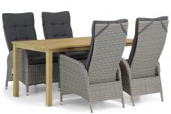 img 6631tuinset 247x165 - Garden Collections Lincoln/Weston 160 cm dining tuinset 5-delig
