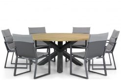 img 6849tuinset 1 1 247x165 - Lifestyle Treviso/Rockville 160 cm rond dining tuinset 7-delig