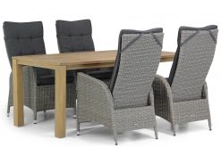img 7446tuinset 247x165 - Garden Collections Lincoln/Bristol 180 cm dining tuinset 5-delig