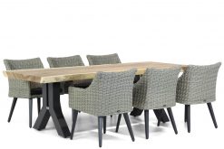 img 8139tuinset 247x165 - Garden Collections Milton/Woodside 240 cm dining tuinset 7-delig