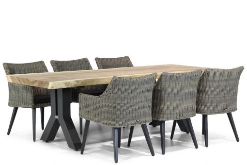 img 8140tuinset 510x340 - Garden Collections Milton/Woodside 240 cm dining tuinset 7-delig