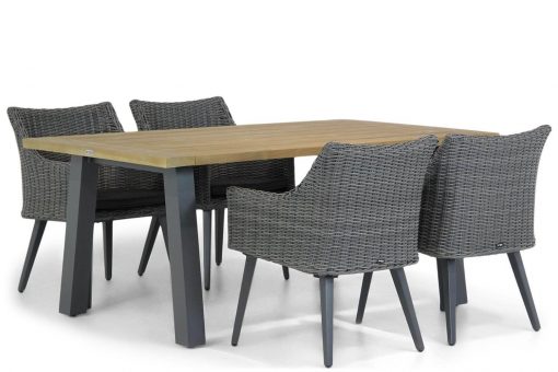 img 8372tuinset 510x340 - Garden Collections Milton/Glasgow 180 cm dining tuinset 5-delig