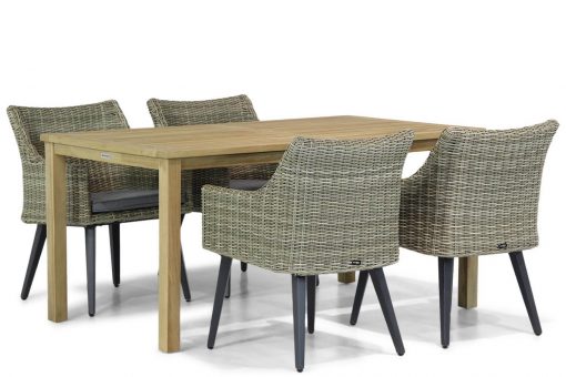 img 8452tuinset 510x340 - Garden Collections Milton/Weston 160 cm dining tuinset 5-delig