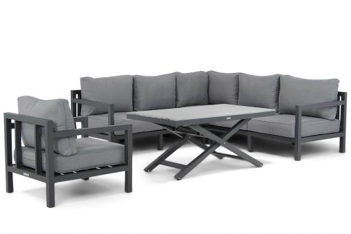 lagos loungeset met stoel en pallazo lounge tafel 510x340 - Lifestyle Lagos/Palazzo hoek loungeset 5-delig