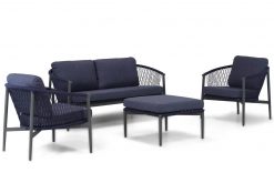 lifestyle antaly stoel bank loungeset met voetenbank navy blue 1 247x165 - Lifestyle Antaly stoel-bank loungeset 4-delig