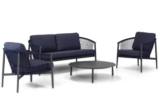 lifestyle antaly stoel bank loungeset navy blue pacific loungetafel 100 cm 510x340 - Lifestyle Antaly/Pacific 100 cm stoel-bank loungeset 4-delig