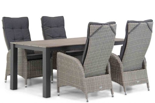 lincoln tuinstoel met valley tafel 180 cm 4 persoons tuinset 510x340 - Garden Collections Lincoln/Valley 180 cm dining tuinset 5-delig