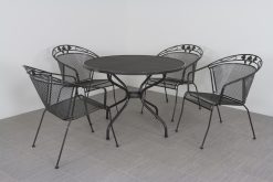 lr strekmetaal tafel 105 cm toledo stoel voor 1444 247x165 - Kettler Toledo tuinset + strekmetaal tafel 105 cm.