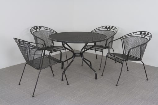 lr strekmetaal tafel 105 cm toledo stoel voor 1444 510x340 - Kettler Toledo tuinset + strekmetaal tafel 105 cm.
