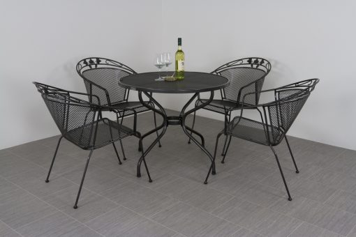 lr strekmetaal tafel 90 cm toledo stoel voor 1422 510x340 - Kettler Toledo tuinset 90 cm.