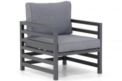 melby aluminium loungestoel antraciet 1 247x165 - Domani Melby lounge tuinstoel antraciet
