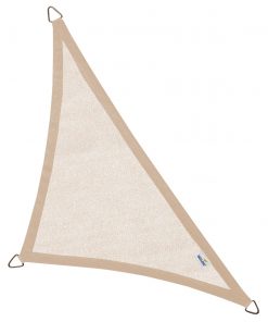 nesling 247x296 - Nesling Coolfit schaduwdoek driehoek 4x4x5,7m. Zand