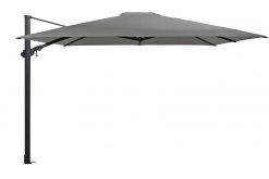 parasol siesta 247x165 - 4 Seasons Outdoor Siesta premium 300 x 300 cm charcoal