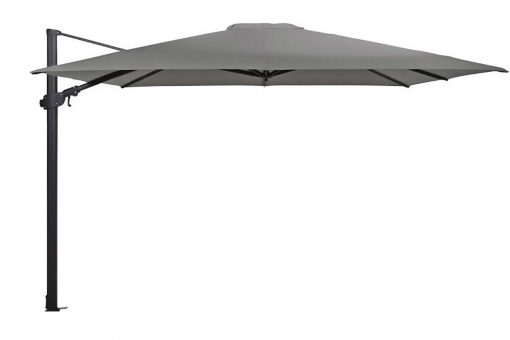 parasol siesta 510x340 - 4 Seasons Outdoor Siesta premium 300 x 300 cm charcoal