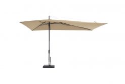 parasol asymetric sideway 360x220 ecru 247x165 - Madison Stokparasol Asymetric Sideway 360x220 cm. - Ecru