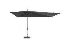 parasol asymetric sideway 360x220 grijs 247x165 - Madison Stokparasol Asymetric Sideway 360x220 cm. - Grey