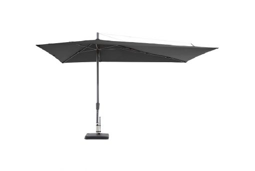 parasol asymetric sideway 360x220 grijs 510x341 - Madison Stokparasol Asymetric Sideway 360x220 cm. - Grey