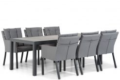 parma residence 220 cm 7 delig 247x165 - Lifestyle Parma/Residence 220 cm dining tuinset 7-delig
