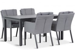 parma tuinset antracite 5d concept 2  1 247x165 - Lifestyle Parma/Concept 180 cm dining tuinset 5-delig