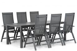 presto donato standenstoel met madras dining tuintafel 220 x 90 cm 247x165 - Presto Donato/Madras 220 cm dining tuinset 7-delig