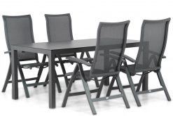 presto lucardo standenstoel met madras dining tuintafel 180 x 90 cm 247x165 - Presto Lucardo/Madras 180 cm dining tuinset 5-delig