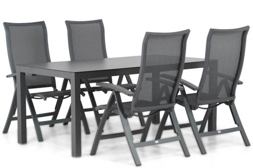 presto lucardo standenstoel met madras dining tuintafel 180 x 90 cm 510x340 - Presto Lucardo/Madras 180 cm dining tuinset 5-delig