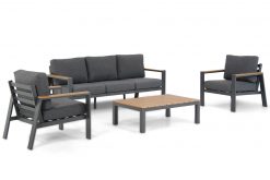 roseto stoel bank loungeset 4 delig aluminium polywood 247x165 - Domani Roseto stoel-bank loungeset 4-delig